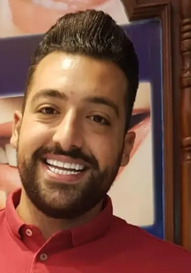 ASDC patient Hussein